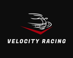 Speed Car Racing logo design