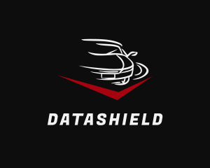 Rideshare - Speed Car Racing logo design