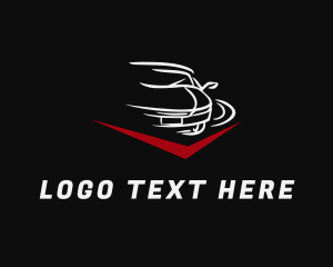 Drag Racing - Speed Car Racing logo design