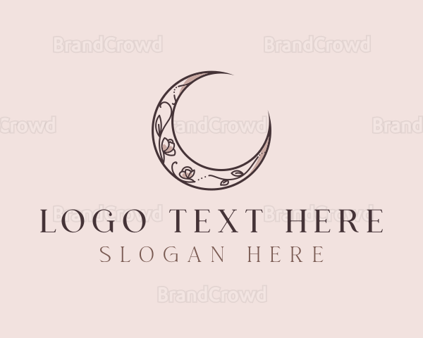 Floral Moon Boutique Logo