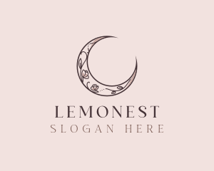 Floral Moon Boutique Logo