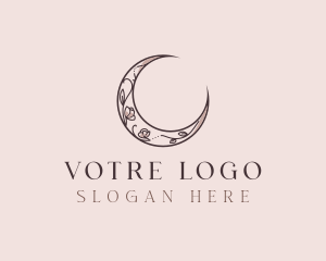 Floral Moon Boutique Logo