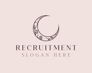 Floral Moon Boutique Logo