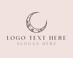 Floral Moon Boutique Logo