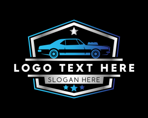 Garage - Car Auto Detailing logo design