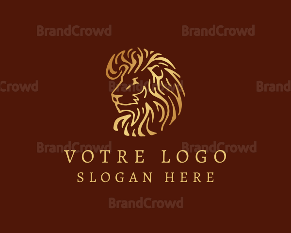 Lion Wildlife Safari Logo