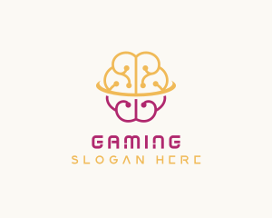 Ai - AI Brain Programming logo design