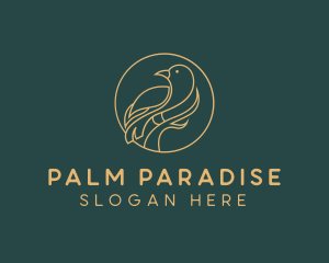 Bird Park Circle logo design