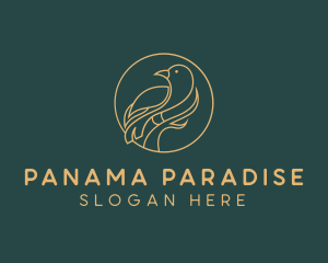 Bird Park Circle logo design