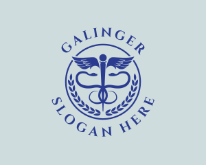 Caduceus Medical Diagnostic Logo