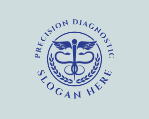 Diagnostic - Caduceus Medical Diagnostic logo design