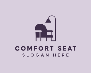 Chair Furniture Decor logo design