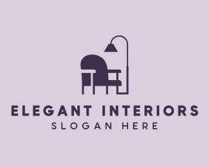 Chair Furniture Decor logo design