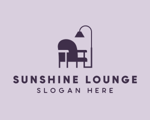 Chair Furniture Decor logo design