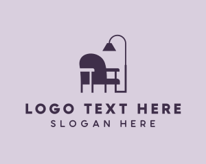 Chair Furniture Decor Logo