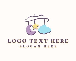 Baby Sitter - Nursery Baby Sleep logo design