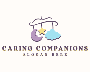 Nanny - Nursery Baby Sleep logo design