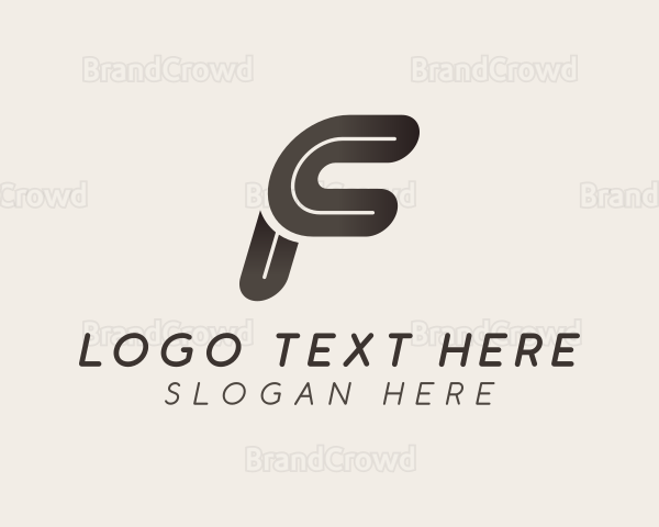 Business Professional Company Letter F Logo