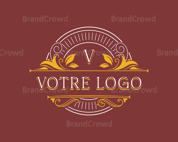 Luxury Ornamental Boutique Logo