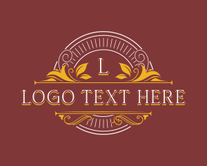 Art Deco - Luxury Ornamental Boutique logo design