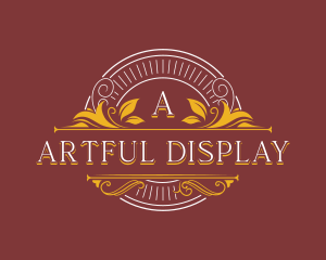 Luxury Ornamental Boutique logo design