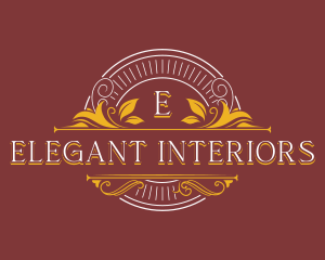 Luxury Ornamental Boutique logo design