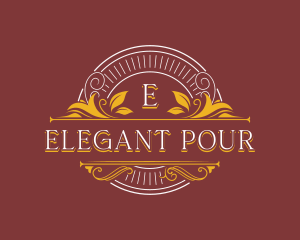 Luxury Ornamental Boutique logo design