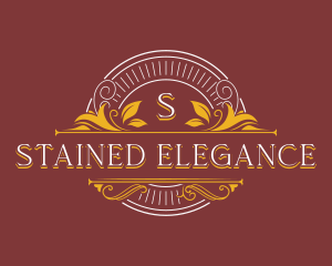 Luxury Ornamental Boutique logo design