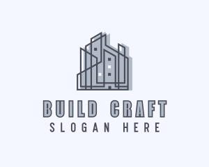 Building Realty Property logo design