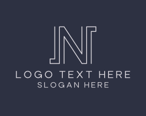Lawyer - Engineering Structure Contractor logo design