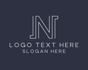 Law Firm - Engineering Structure Contractor logo design