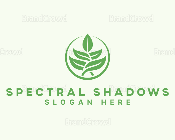 Leaf Plant Gardening Logo