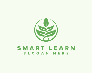 Leaf Plant Gardening Logo