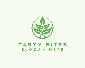 Leaf Plant Gardening Logo