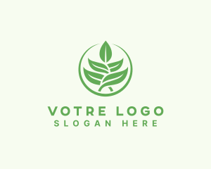 Plant - Leaf Plant Gardening logo design