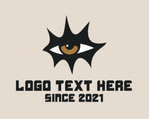 Visual - Punk Rock Eye logo design