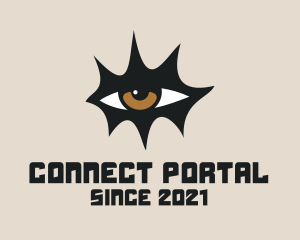 Portal - Punk Rock Eye logo design