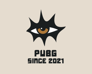Surveillance - Punk Rock Eye logo design