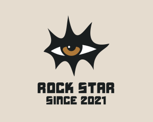 Punk Rock Eye logo design