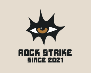 Punk Rock Eye logo design