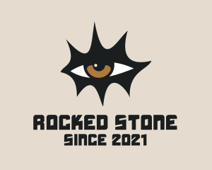 Punk Rock Eye logo design