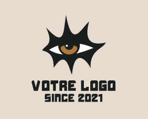 Rock - Punk Rock Eye logo design