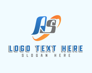 Modern Tech Business logo design