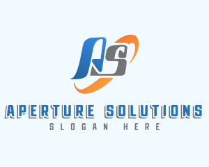 Modern Tech Business logo design