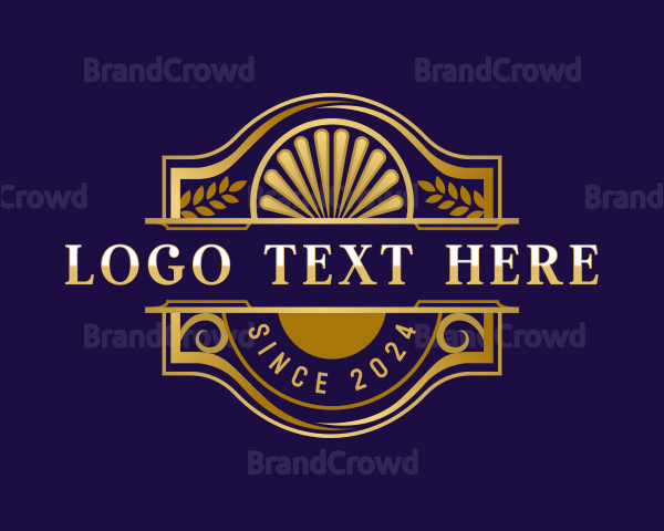 Premium Classic Business Logo