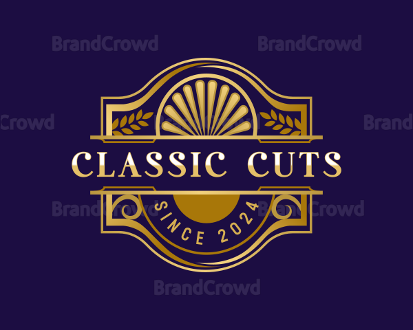 Premium Classic Business Logo