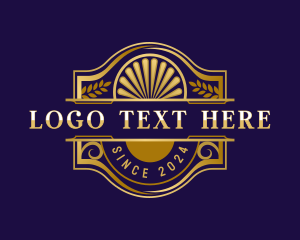 Wine - Premium Classic Business logo design