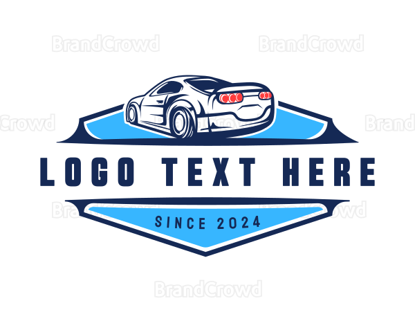 Luxury Car Detailing Logo