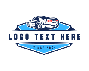 Automobile - Luxury Car Detailing logo design