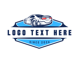 Auto - Luxury Car Detailing logo design